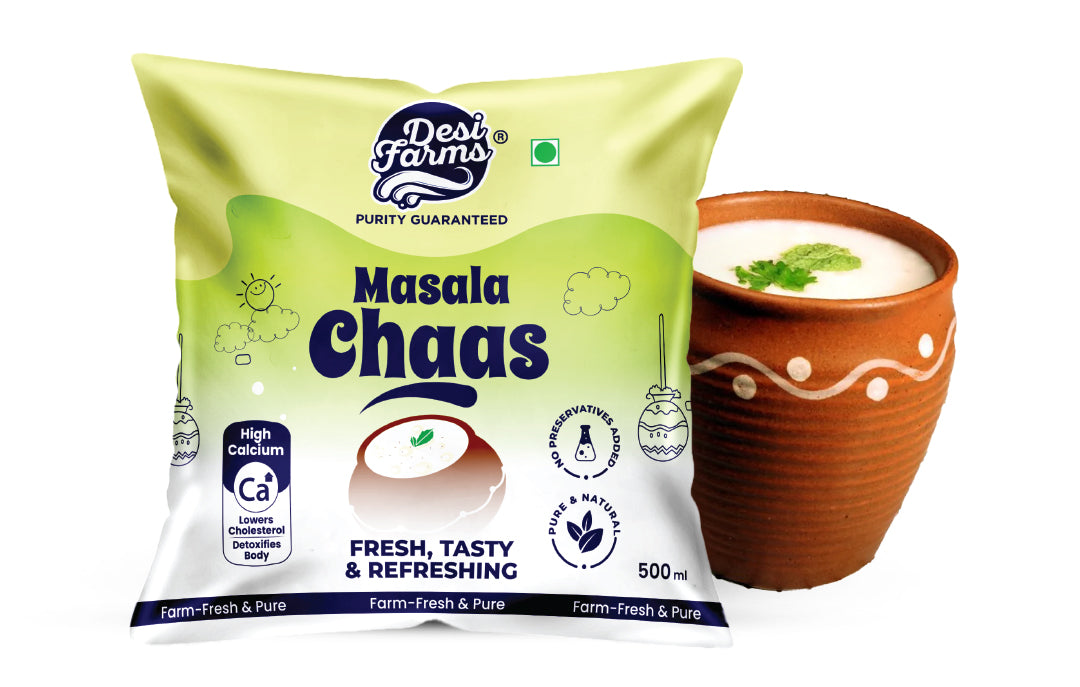 Masala Chaas Pouch 500 Ml