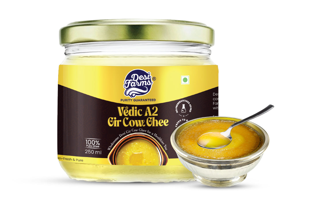 A2 Vedic Cow Ghee 500 Ml