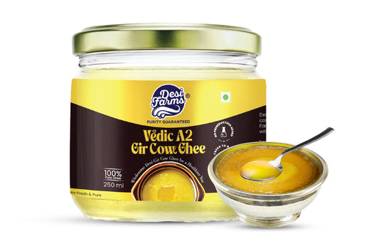 A2 Vedic Cow Ghee 500 Ml