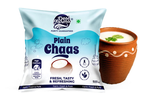 Plain Chaas Pouch 500 Ml