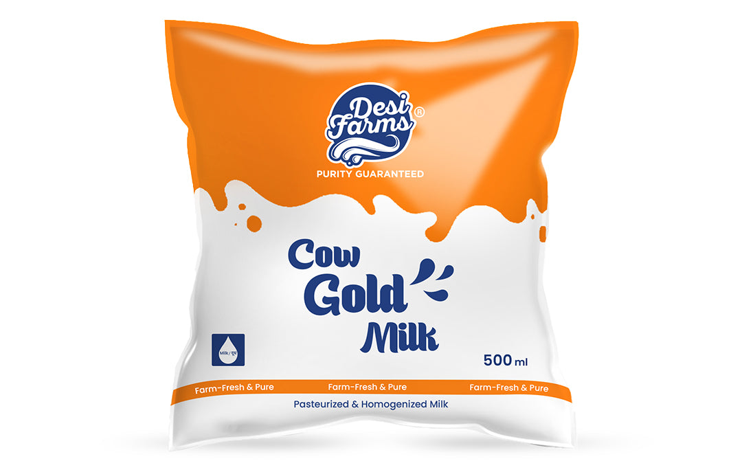Cow Gold Milk 500 Ml