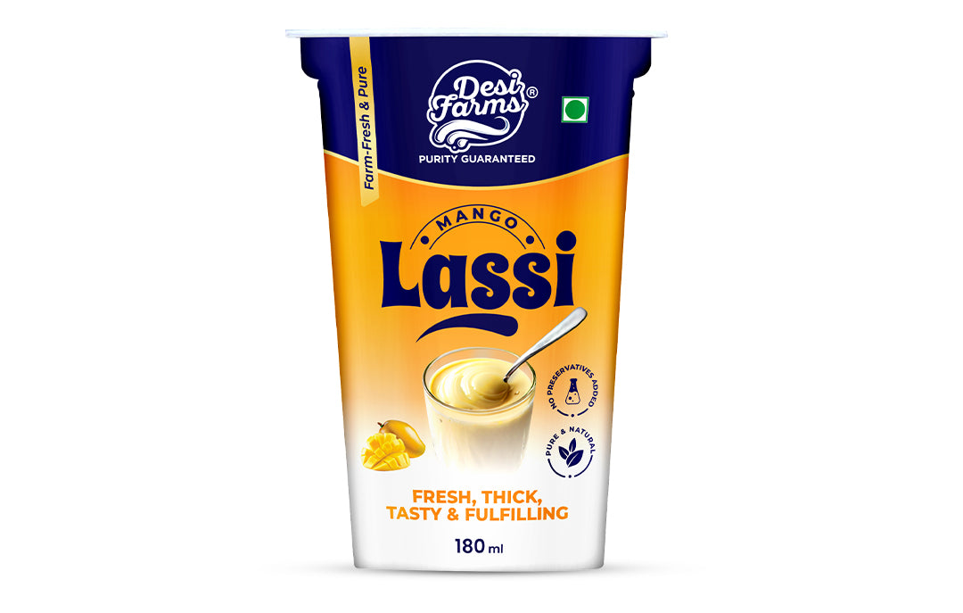 Mango Lassi 180 Ml
