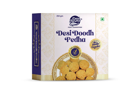 Desi Doodh Pedha 250 Gm