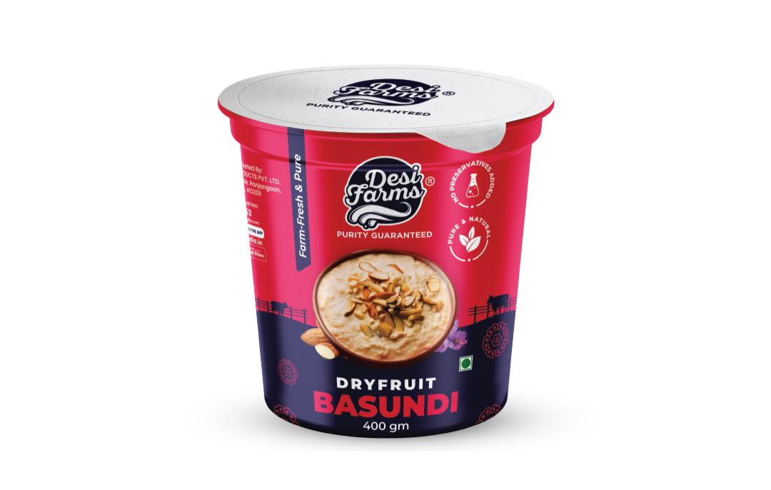 Dry Fruit Basundi 400 Gm