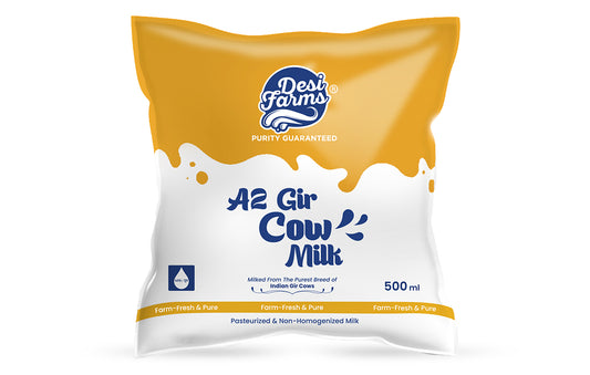 A2 Gir Cow Milk 500 Ml
